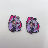 Random mixing10pcs Classic Cartoon Anime Earring Pendant DIY