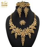 ANIID Indian Jewellery Set Party Wedding Dubai Gold