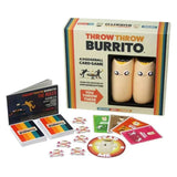 Throw Throw Burrito by Exploding Kittens A Dodgeball