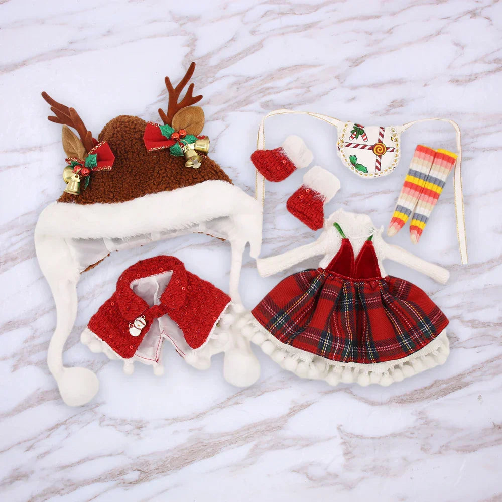 ICY DBS Blyth Doll dress 1/6 toy Clothes