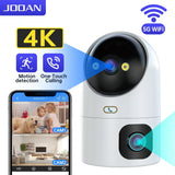 JOOAN 4K PTZ IP Camera 5G WiFi Dual