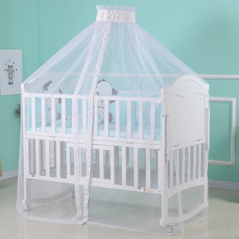 Baby Cradle Bed Mesh Mosquito Nets Foldable Summer