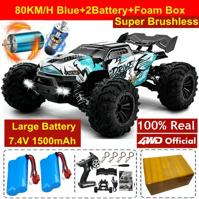 4WD RC Car 4x4 Off Road Drift Racing