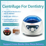 IKEME Low-Speed Centrifuge 300-5000rpm Medical Supplies Prp Plasma