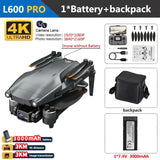 L600 PRO MAX Drone 4K Three-Axis PTZ HD