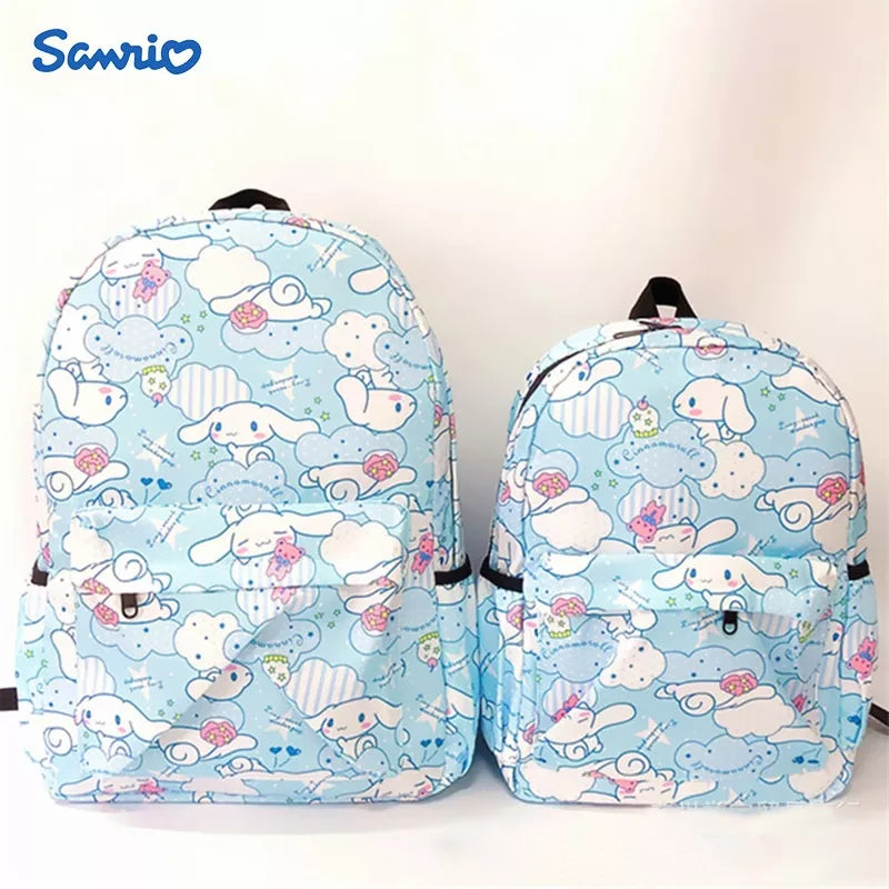 Sanrio Anime My Melody Kuromi Cinnamoroll Student Bag