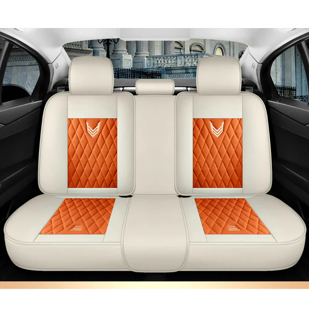 Leather Car Seat Covers for Renault Megane 2