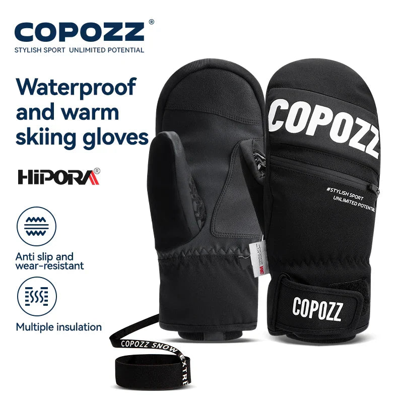 COPOZZ 3M Thinsulate Thick Adult Teenage Professional Snowboard