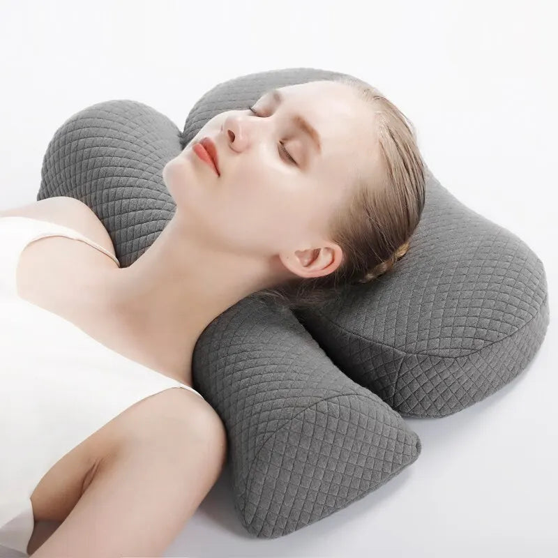 Cervical Pillow, Memory Foam Contour Pillow, Bed Pillows