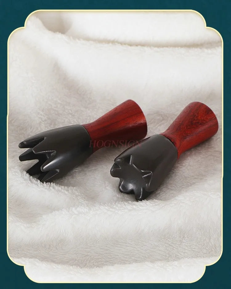 Bianstone warm moxibustion instrument facial rib stick moxibustion