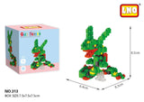Pokemon Dracaufeu Cartoon Building Blocks Anime Characters Groudon