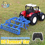 RC Farm Car Tractors Trailer 2.4G Radio Controlled