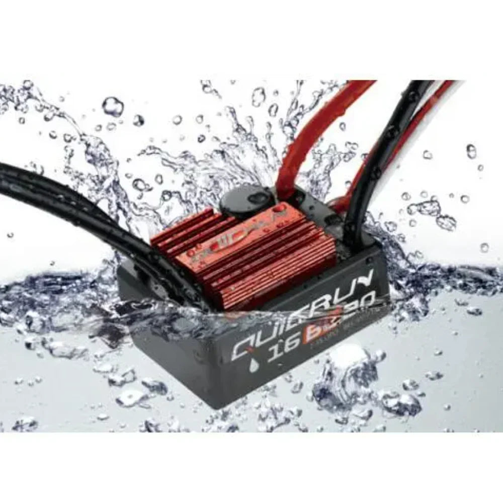 HobbyWing QuicRun WP-16BL30 30A Waterproof Brushless ESC 1/16