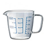 250ml/500ml Heat Resisting Glass Measuring Cup With Handle