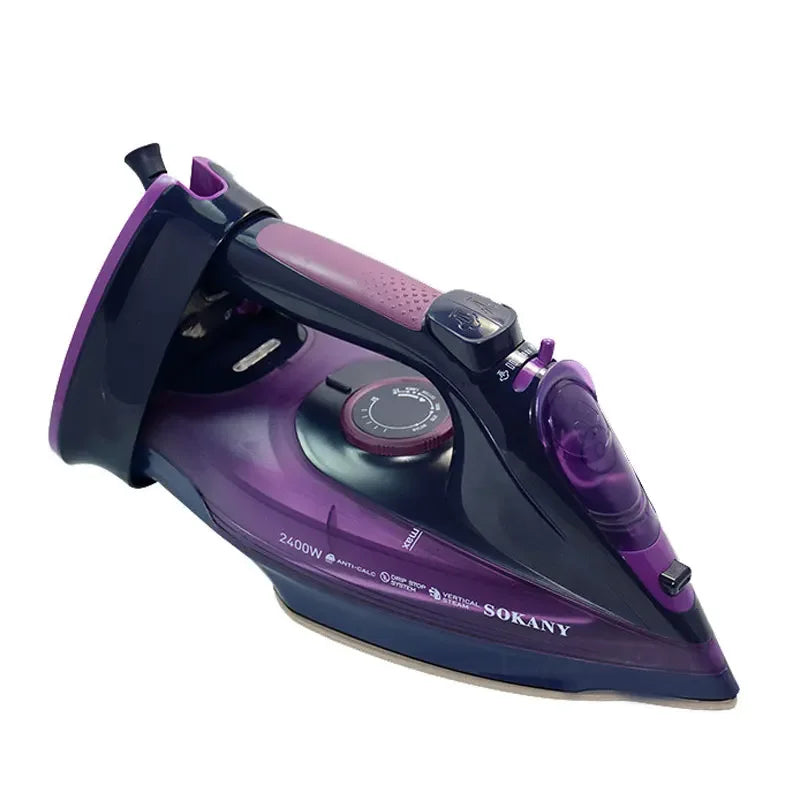 Houselin Non-Stick Soleplate Steam Iron for Clothes, 2400