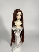 BJD wig soft silk material simulation ancient style