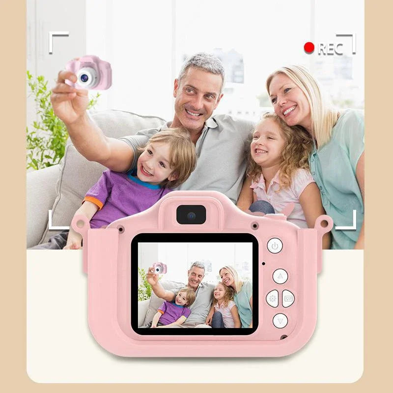 Children's Camera Unicorn Cartoon Digital Camera Animal Toy