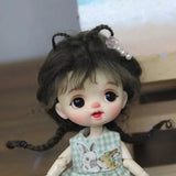 New Doll's Wig for 1/6 1/8 Bjd Doll