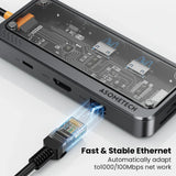 8 in 1 USB Type C HUB USB