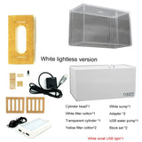 Portable Mini Betta Fish Tank Aquarium Desktop Decorations