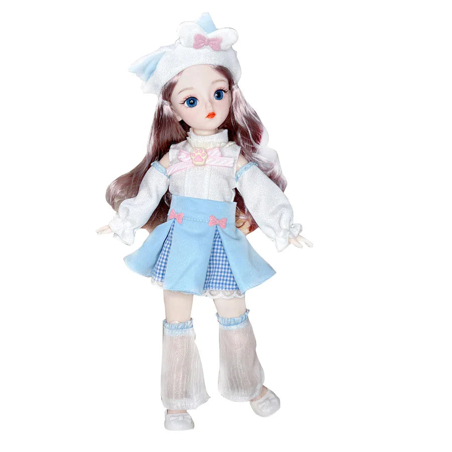 Attractive Eyes 1/6 Bjd Byte Dolls For Kid