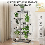Plant Stand Stand For Flowers Iron 6/7/8Layers Plant