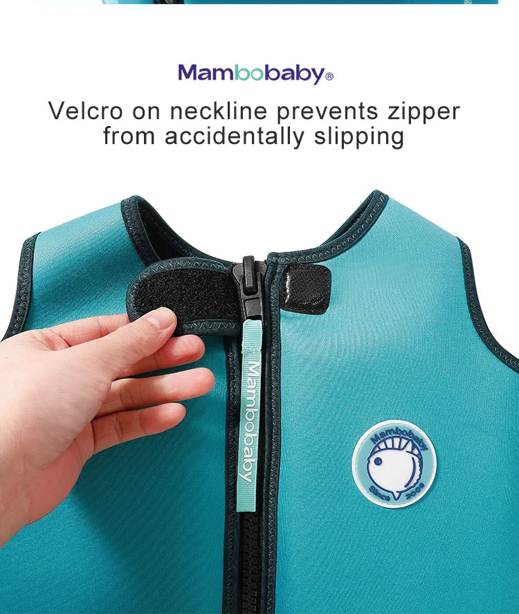 Mambobaby Swimming Buoyancy Vest Jacket Air Free Baby