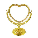 Tabletop Makeup Mirror Elegant Decorative 360 Degree Rotation