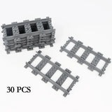 City Train Track Building Block Set 100PCS Soft