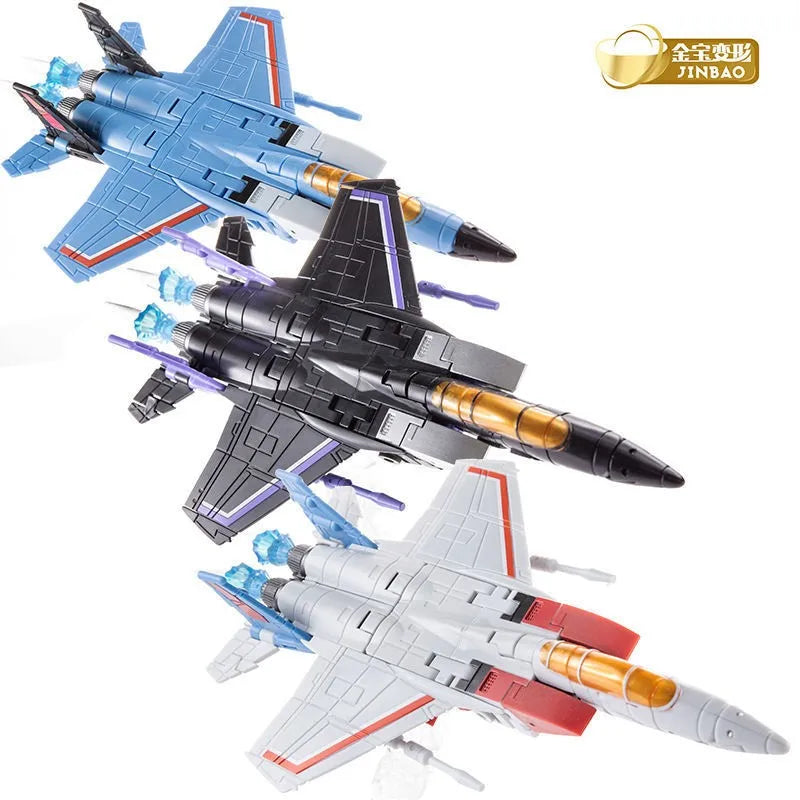 Transformation Toys JINBAO FG04 FG0103 Starscream Thundercracker Skywarp