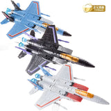 Transformation Toys JINBAO FG04 FG0103 Starscream Thundercracker Skywarp