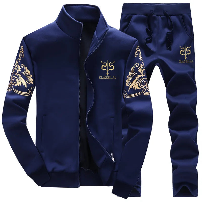FGKKS 2023 Fashion Sports Men Sets Printed Hoodies