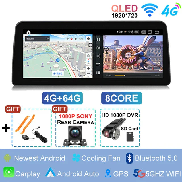 12.3 inch Android 13 All In One Car