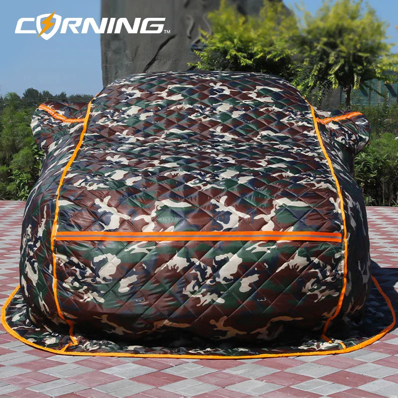 Car Cover Waterproof Outdoor Auto Covers Full Universal Hail Proof Outer Windshield Accessories for Vehicles Rain Awning Suv