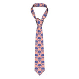 Mens Tie Classic Skinny Haloween Scary Skull Neckties