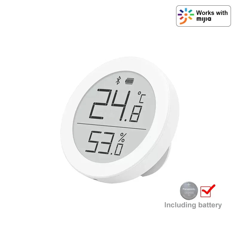 Qingping Bluetooth Hygrometer Thermometer Temperature&Humidity Sensor for Xiaomi