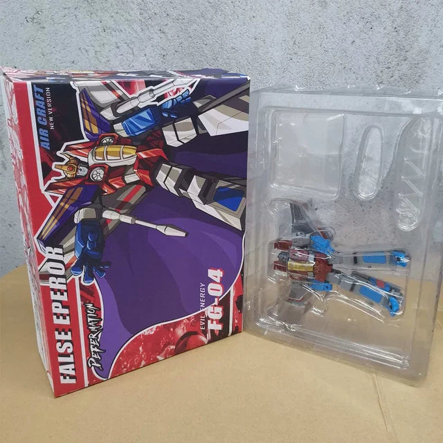 Transformation Toys JINBAO FG04 FG0103 Starscream Thundercracker Skywarp