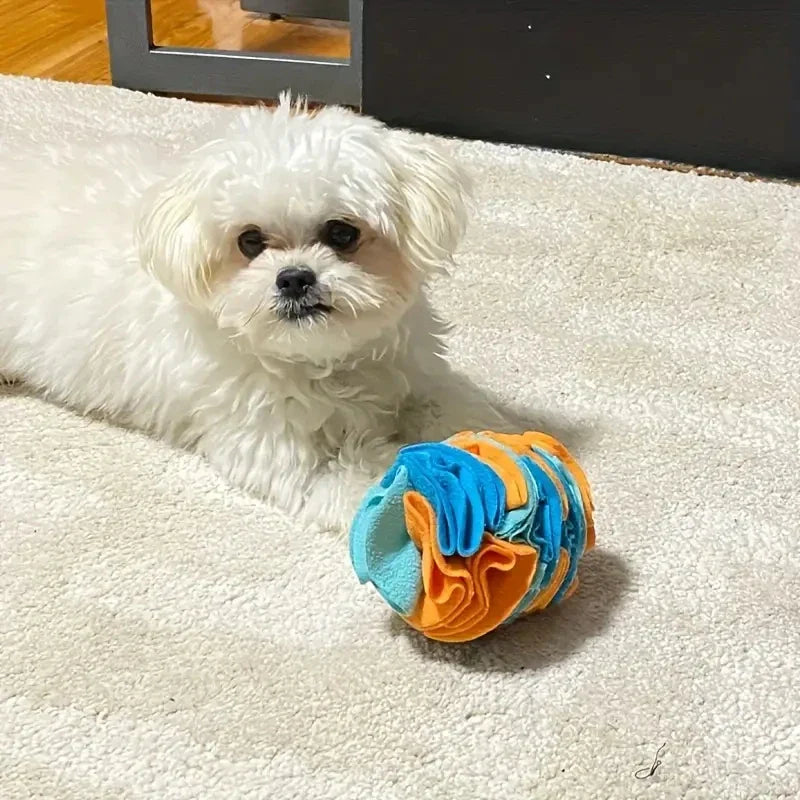 Snuffle ball Dog Puzzle Toys Increase IQ Slow