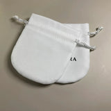 new2050100pcs lot Flannel Bag Pouch For Bead Charm