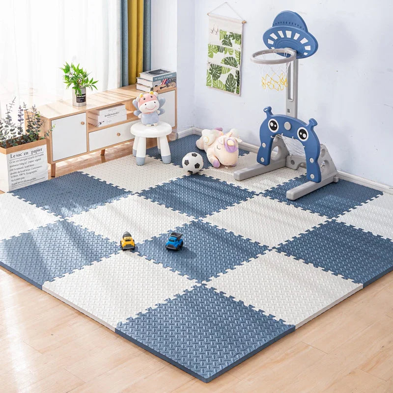 Puzzle Mat For Children Tiles Foam Baby Play