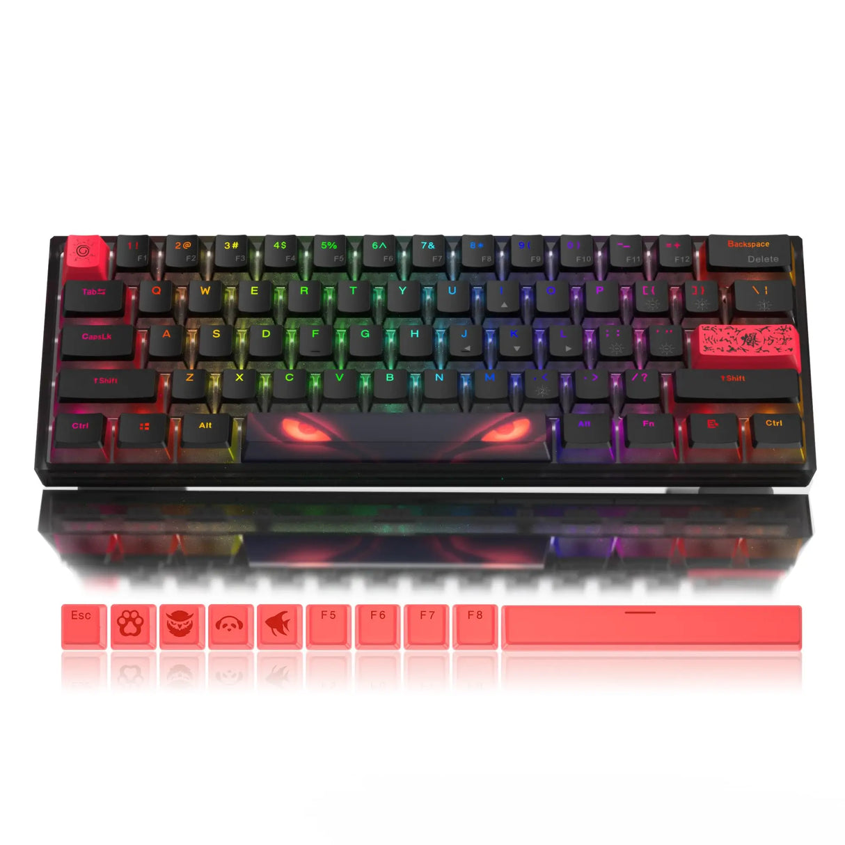 Womier WK61 Mechanical Keyboard RGB Wired Gaming Keyboard