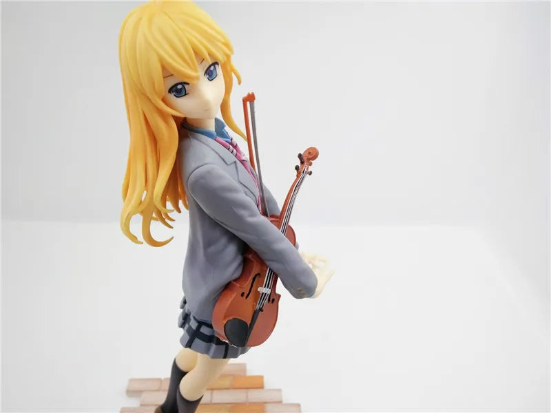 Anime action figure your lie in april kaori