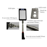 Quadrate Folding Mirror Universal Endoscope Flaw Car Detection