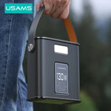 USAMS 130W Power Station 80000mAh Emergency Power Supply