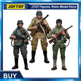 [IN-STOCK] JOYTOY 1/18 Action Figure WWII Wehrmacht Soviet