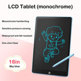 New 16inch Children Magic Blackboard LCD Drawing Tablet