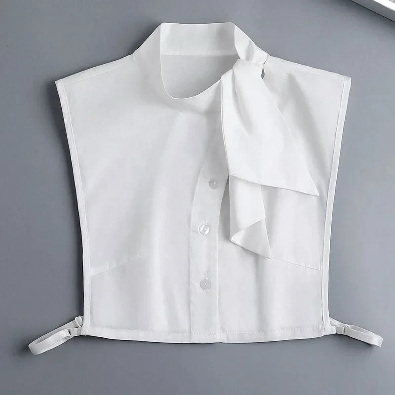 Korean Sweet Fake Collar for Women Detachable Lapel