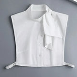 Korean Sweet Fake Collar for Women Detachable Lapel