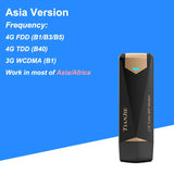 TIANJIE 4G WiFi Router Dongle Wireless Modem Stick
