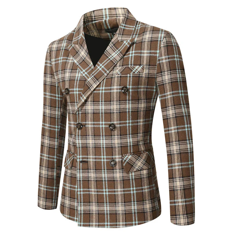 Spring Men's High Quality Casual Suit Jacket Jacket/Men's